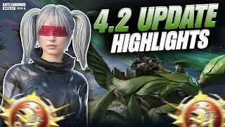 4.2 Update | BGMI 4.2 clips | #bgmi #pubgmobile