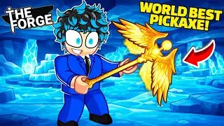 I Crafted The The WORLDS BEST PICKAXE In The Forge