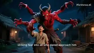 Mahasona, Demon of Sri Lanka, folk stories in Sri Lanka, Ritigala Jayasena,  SL production world