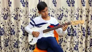 Tere Liye Hum Hain Jiye | Veer Zaara | Guitar Cover / Instrumental
