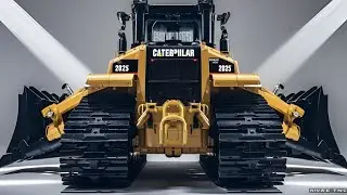 🔥The 2025 Cat D8 Dozer Is a Monster You Have to See in Action!🔥