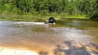 Cfield boys try to find a little water