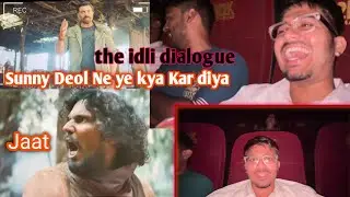 Jaat Movie Sunday review 😳 Bas Ek Sorry Bolna Tha 🤣 | sunny deol movie jaat | jaat movie review