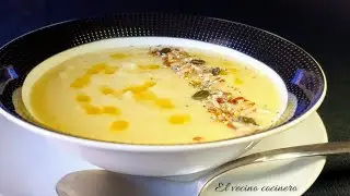 CREMA de puerros🥣ligera y deliciosa