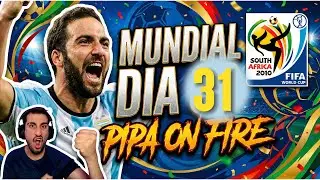 DIA 31 - INTENTANDO GANAR EL MUNDIAL 2010 CON ARGENTINA - (PES 2013)