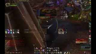 PvP 2v2 Arena Rogue Feral vs Monk Hunter WoD season 2