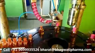 Hair Oil Bottle Automatic Filling Line (Filling & Capping Machines)