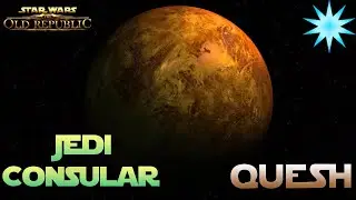 SWTOR Jedi Consular Quesh Planetary Story (Light Side)