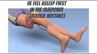 bro just feel asleep first once again😂😂