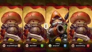 Mushroom Wars 2 - 4 PLAYERS INTENSE MULTIPLAYER GAMEPLAY