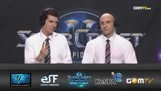 2013 WCS Season 1 Global Finals Ro8, Match1 Set1