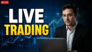 Live Trading : Bitcoin Breakout or Pullback? Gold at Record High