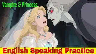 A Girl & Vampire | Learn English | English Stories | Moral Stories