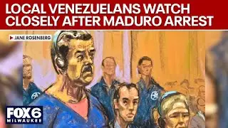 From Wisconsin to Venezuela, fallout continues after strikes, Maduro's arrest | FOX6 News Milwaukee