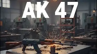 How the AK-47 Is Made | Step-by-Step Manufacturing Process
