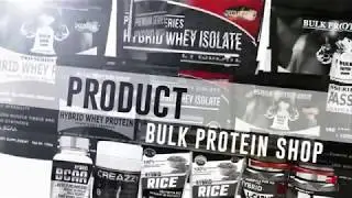 Bulk Protein Shop (Suplemen fitness ASLI DALAM NEGERI KUALITAS IMPORT)