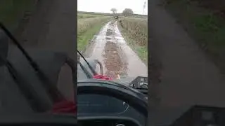 Dyke digging and lane maintenance #buildingafarm
