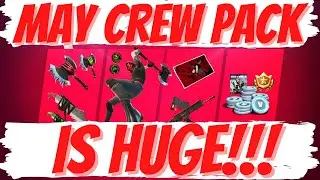 Deimos Skin. Fortnite May Crew Pack is HUGE!!! STW Gameplay, Battle Pass, Spotify + more FULL REVIEW