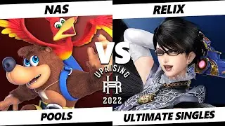 Uprising 2022 - NAS (Banjo Kazooie) Vs. Relix (Bayonetta) SSBU Ultimate Tournament