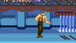 Final Fight  Round 4 Bonus stage 2