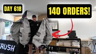 Building a Supplement Brand at 25 (Day in the Life) | UK