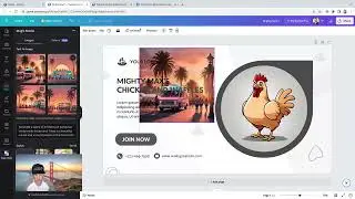 Create a Facebook Banner for your Food Truck Page Using Canva and AI