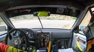 Mario Morillo David Nieto tc9 Ovejo Rally Sierra Morena 2021