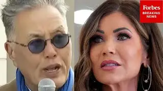 'She Is A Modern-Day Fascist!': Mark Takano Doesn't Hold Back On Kristi Noem Over ICE's Actions