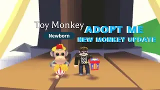 Adopt Me - Circus Update - Opening 10 *New* Monkey Boxes