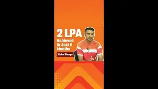 How Rahul Chorge Achieved 2 LPA in Just 6 Months | ITAP Education Success Story