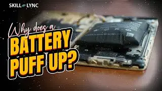 Why does a Battery Puff Up? | SKILL-LYNC