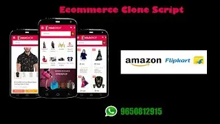How to Make an E-Commerce Website in India | Ecommerce Clone Script |Amazon lFlipkart|