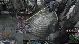 Cho'gath fountain recall