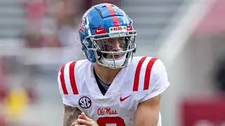 Matt Corral (Ole Miss QB) vs Alabama 2021