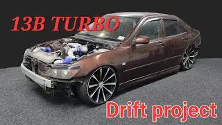 Part 1: Wife's drift car project. Rotary Altezza / is300 13b turbo.