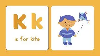 Let's Learn the Alphabet A to Z Preschool Learning Video; Toddler; Kindergarten