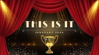 🏆✨This Is It: February 2026 Events & Classes | Awards Season Edition
