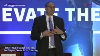 SSAC17  The Next Wave of Stadium Technology