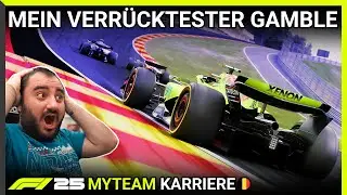 Maximales Risiko beim Belgien GP | F1 25 Myteam Karriere #42