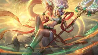 Trang Phục Janna Thi&ecirc;n Cung Thần Long