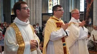 Ordinations &agrave; Evreux 26 juin 2016