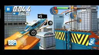 How to complete level 2 in hot wheels race off