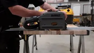 Dewalt DCS520 54v XR FlexVolt Plunge Saw - EXCLUSIVE FIRST LOOK