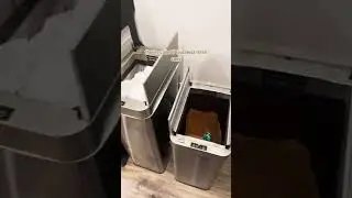Looking for new trash cans? Check out these touchless trashcans from Amazon!