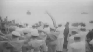 BRITISH PARAMOUNT NEWS: JAPANESE SURRENDER - SOUNDLESS - 1945
