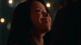 Mariana and Evan Kissing Scene - Good trouble season 3 episode 10