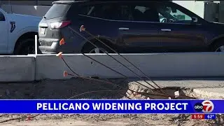Pellicano widening project back on track, led by new construction company