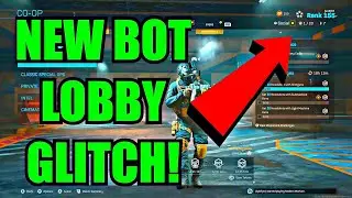 MW BOT LOBBY GLITCH! | MODERN WARFARE BOT LOBBY GLITCH | HOW TO MAKE BOT LOBBYS MODERN WARFARE NEW!