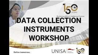 DATA COLLECTION INSTRUMENTS WORKSHOP