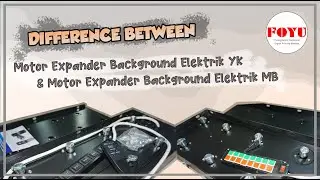 Perbedaan antara Expander Background Elektrik YK dan Expander Background Elektrik MB